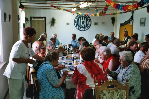 50 Jahr Feier Blau-Weiß Ragow