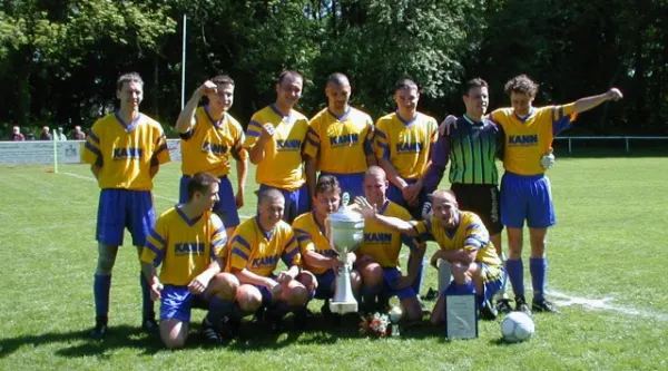 Kreisliga 2000/2001 Meistersaison